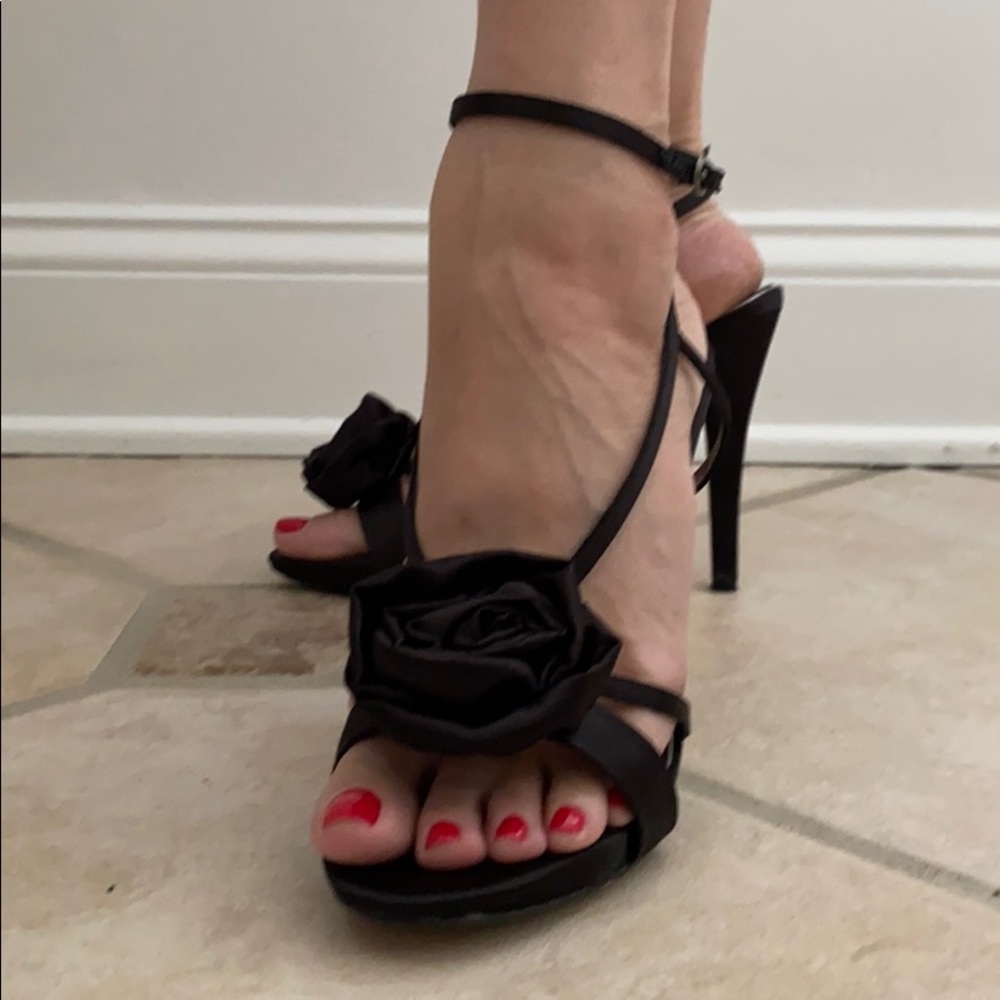 Black heels